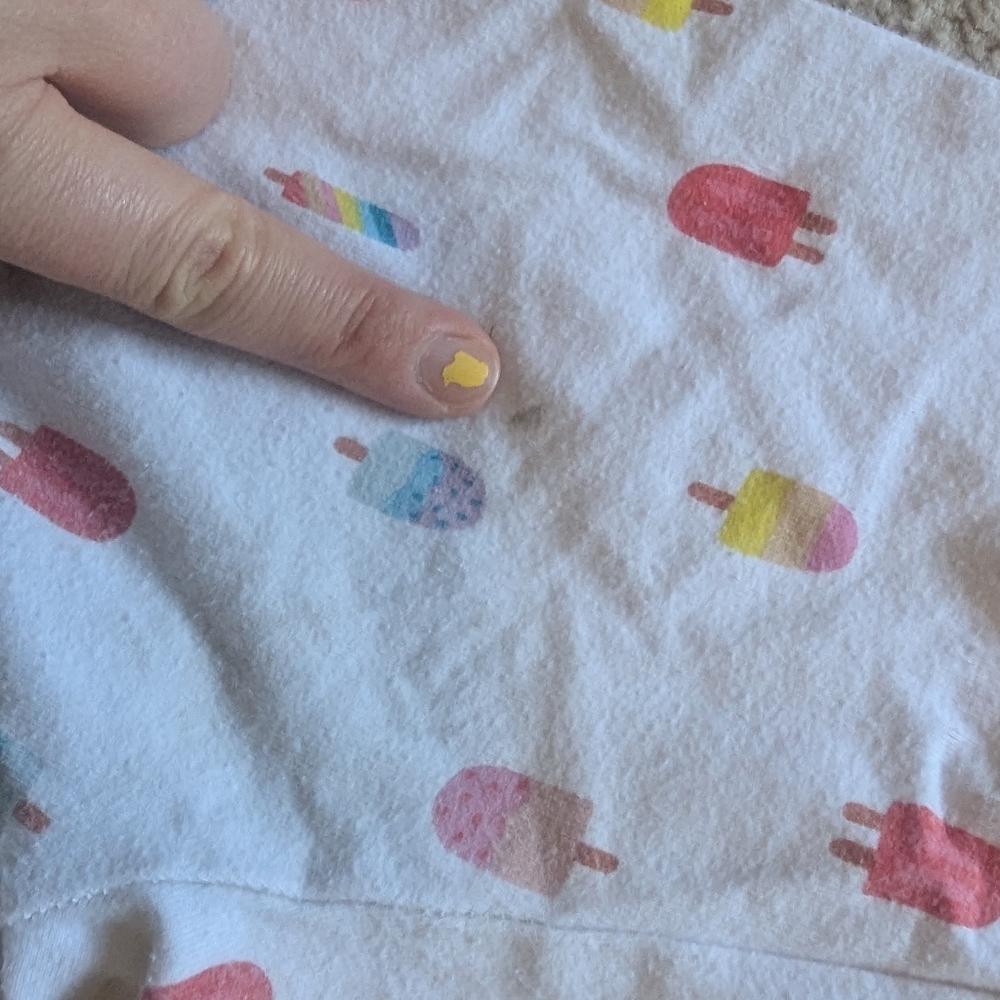 Cat & Jack White Shorts Set - Picture 3 of 7